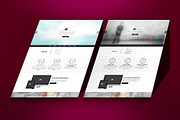 Mirr0rs - One Page HTML5 Template
