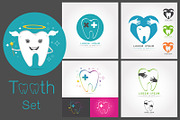 Dental logos templates