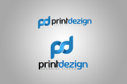 Print Dezign Stock Logo