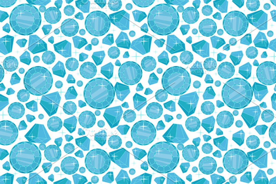 Diamonds Vector in Patterns - product preview 8