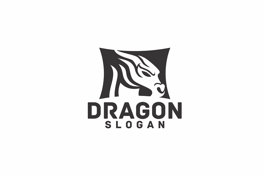 Dragon  in Logo Templates - product preview 8