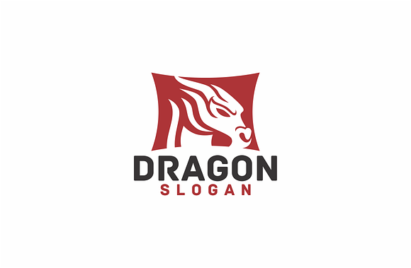 Dragon  in Logo Templates - product preview 2