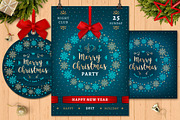 Christmas Party Poster + Card Bonus