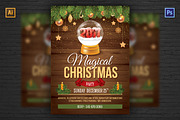 ❆ Christmas Party Flyer