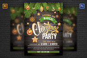 ❄︎ Christmas Party Invitation