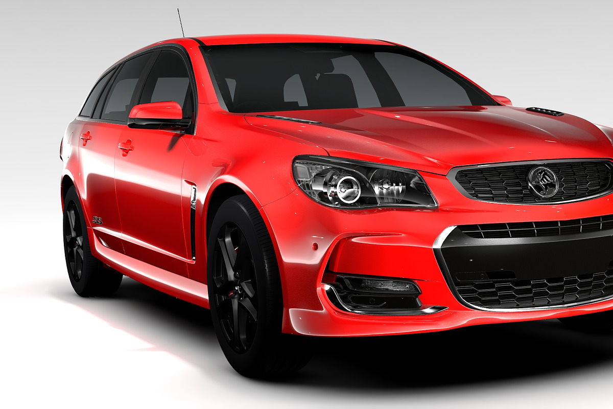 Holden Commodore SS V Redline in Vehicles - product preview 8