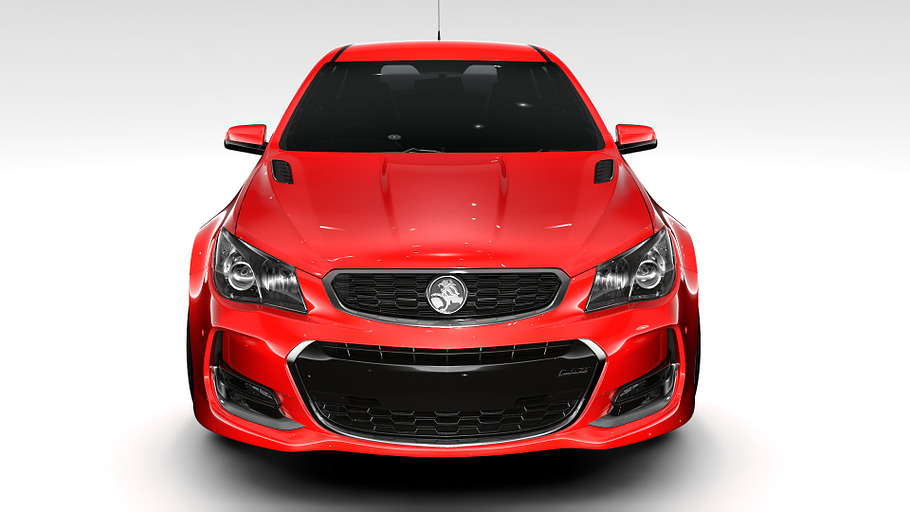 Holden Commodore SS V Redline in Vehicles - product preview 1