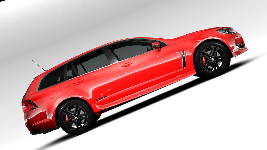 Holden Commodore SS V Redline in Vehicles - product preview 2