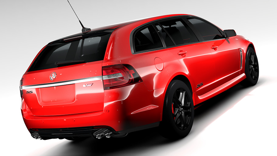 Holden Commodore SS V Redline in Vehicles - product preview 3