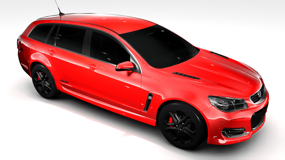 Holden Commodore SS V Redline in Vehicles - product preview 5
