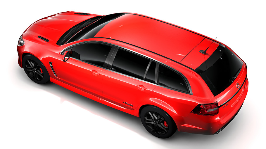 Holden Commodore SS V Redline in Vehicles - product preview 7