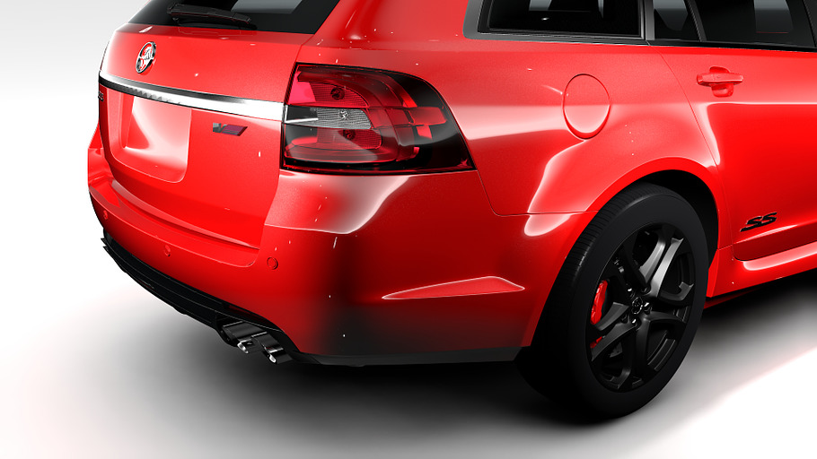 Holden Commodore SS V Redline in Vehicles - product preview 10