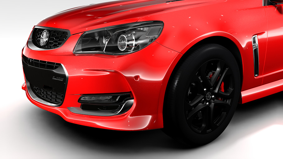 Holden Commodore SS V Redline in Vehicles - product preview 12