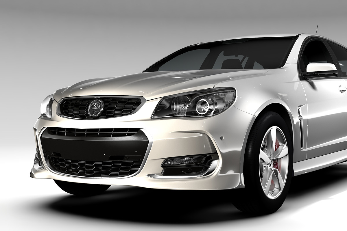 Holden Commodore SV6 Sportwagon VF in Vehicles - product preview 8
