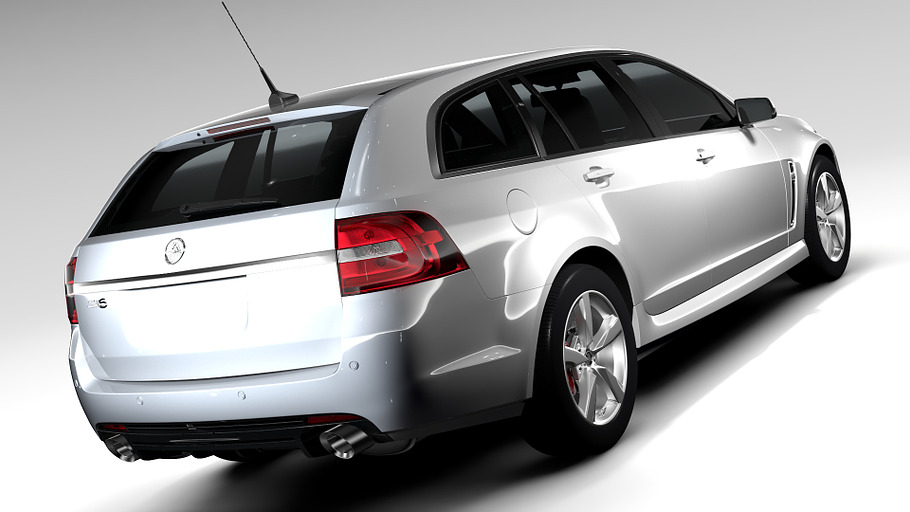 Holden Commodore SV6 Sportwagon VF in Vehicles - product preview 2