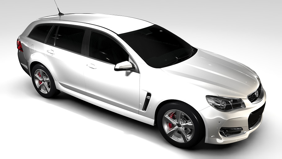 Holden Commodore SV6 Sportwagon VF in Vehicles - product preview 3