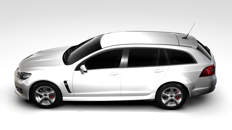 Holden Commodore SV6 Sportwagon VF in Vehicles - product preview 6