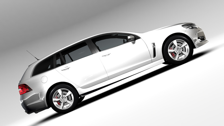 Holden Commodore SV6 Sportwagon VF in Vehicles - product preview 7