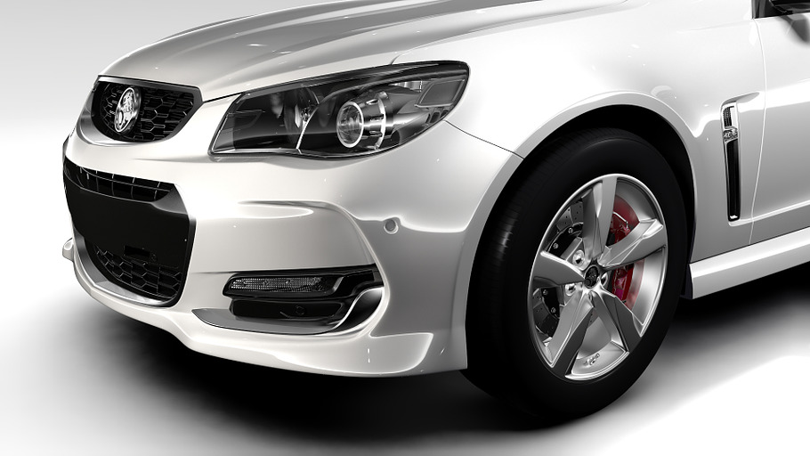 Holden Commodore SV6 Sportwagon VF in Vehicles - product preview 10