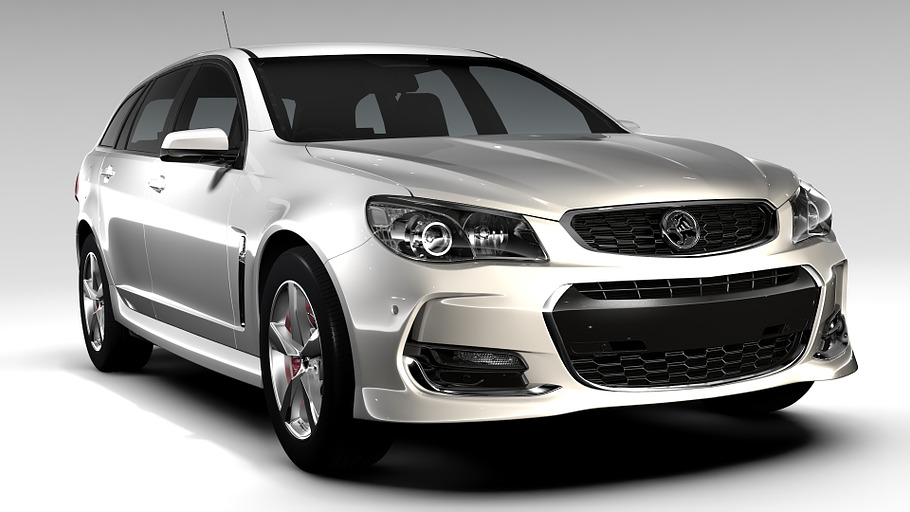 Holden Commodore SV6 Sportwagon VF in Vehicles - product preview 12