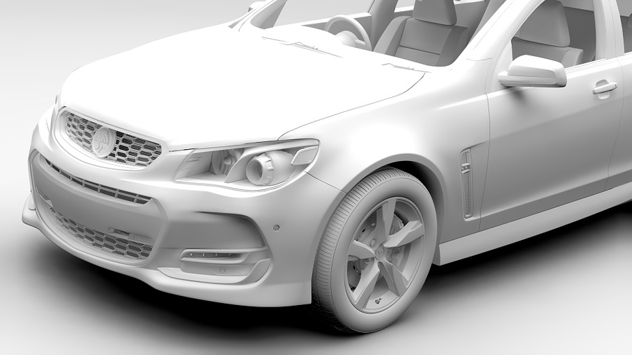 Holden Commodore SV6 Sportwagon VF in Vehicles - product preview 15
