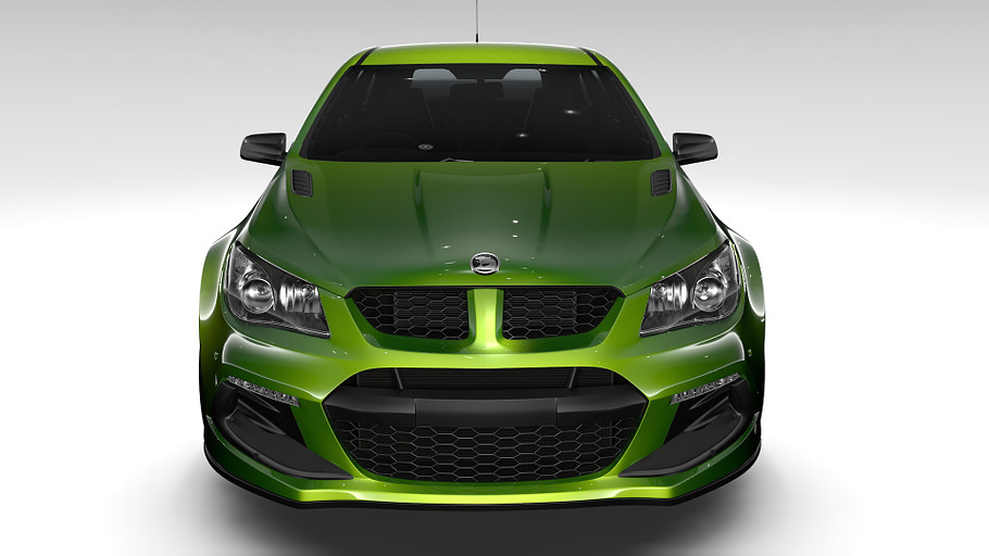 HSV Clubsport R8 Tourer Gen F2 2016 in Vehicles - product preview 6