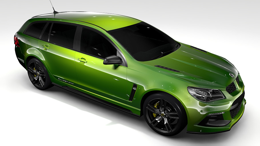 HSV Clubsport R8 Tourer Gen F2 2016 in Vehicles - product preview 7