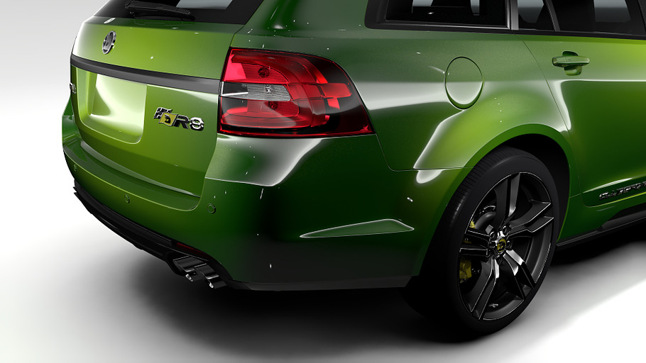 HSV Clubsport R8 Tourer Gen F2 2016 in Vehicles - product preview 8