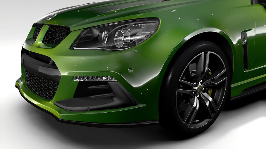 HSV Clubsport R8 Tourer Gen F2 2016 in Vehicles - product preview 11