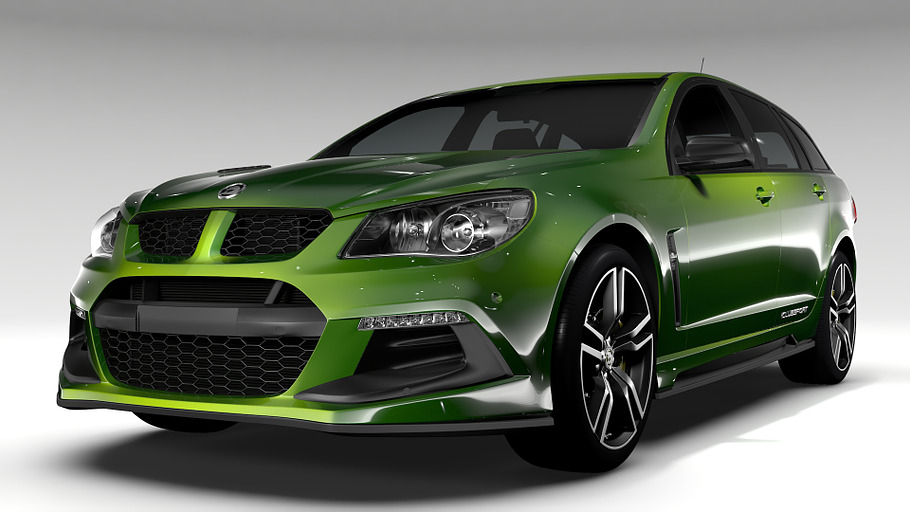 HSV Clubsport R8 Tourer Gen F2 2016 in Vehicles - product preview 12