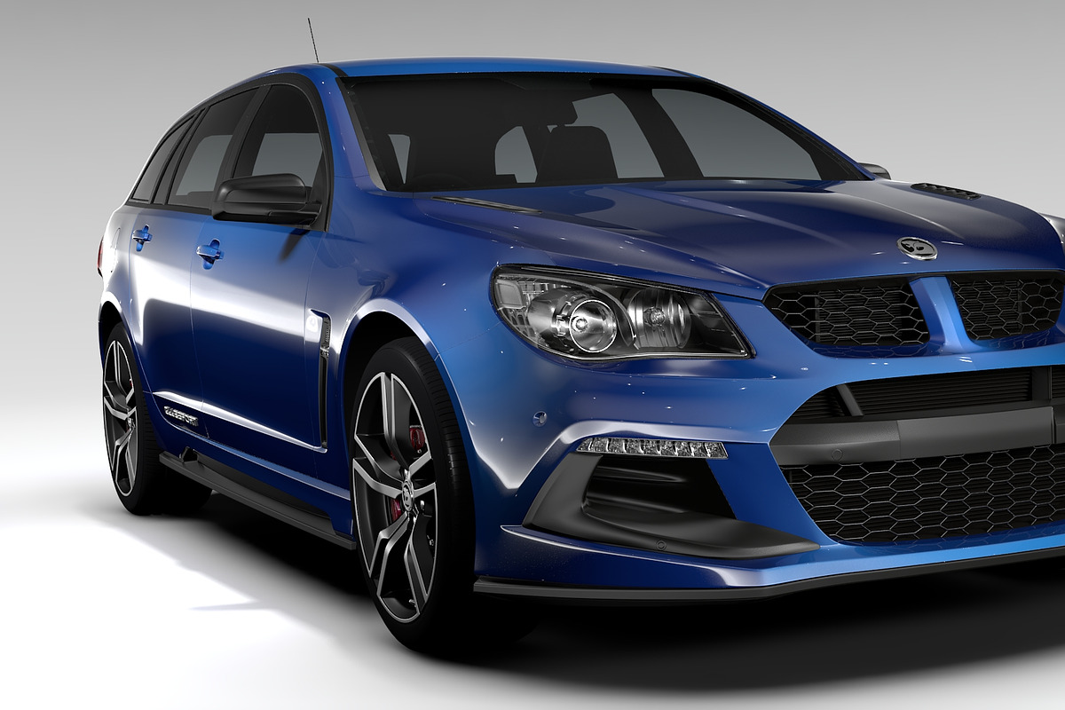 HSV Clubsport Tourer Gen F2 2016 in Vehicles - product preview 8