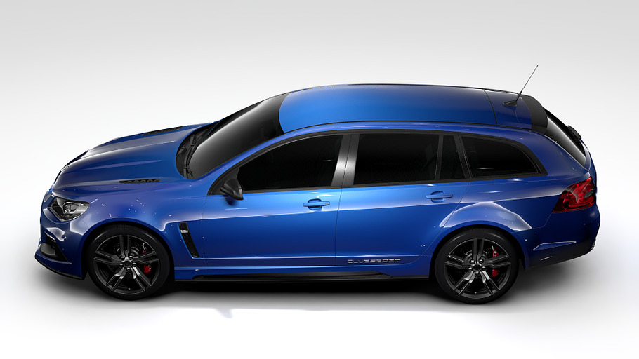 HSV Clubsport Tourer Gen F2 2016 in Vehicles - product preview 2