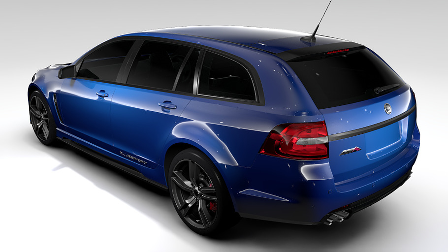HSV Clubsport Tourer Gen F2 2016 in Vehicles - product preview 3