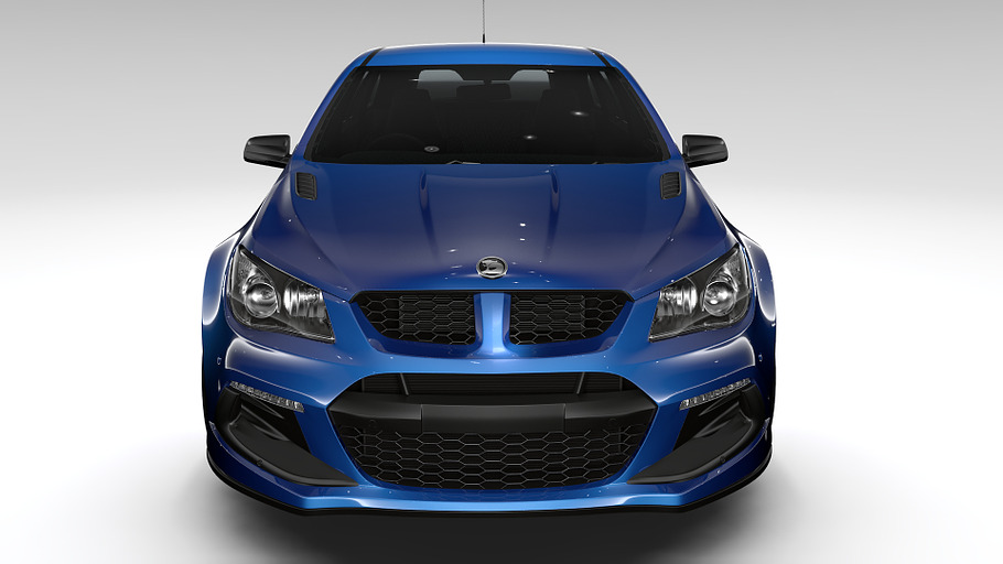 HSV Clubsport Tourer Gen F2 2016 in Vehicles - product preview 4