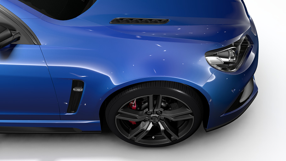 HSV Clubsport Tourer Gen F2 2016 in Vehicles - product preview 9