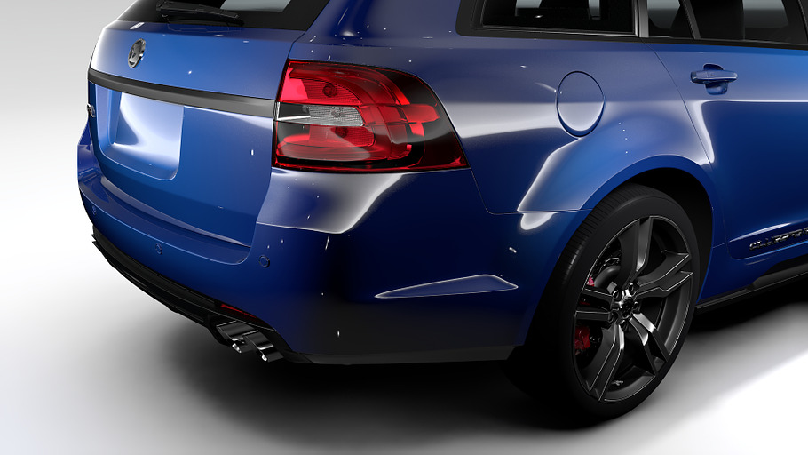 HSV Clubsport Tourer Gen F2 2016 in Vehicles - product preview 10