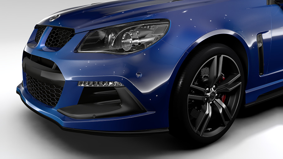 HSV Clubsport Tourer Gen F2 2016 in Vehicles - product preview 12