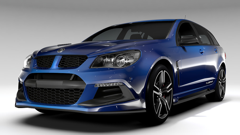 HSV Clubsport Tourer Gen F2 2016 in Vehicles - product preview 13