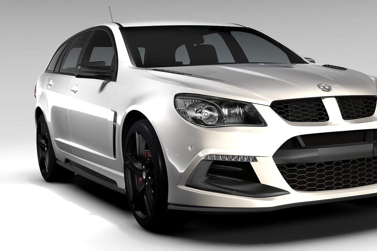 Vauxhall VXR8 Tourer 2017 in Vehicles - product preview 8