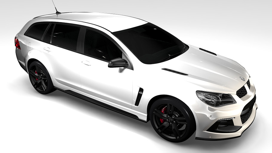 Vauxhall VXR8 Tourer 2017 in Vehicles - product preview 5