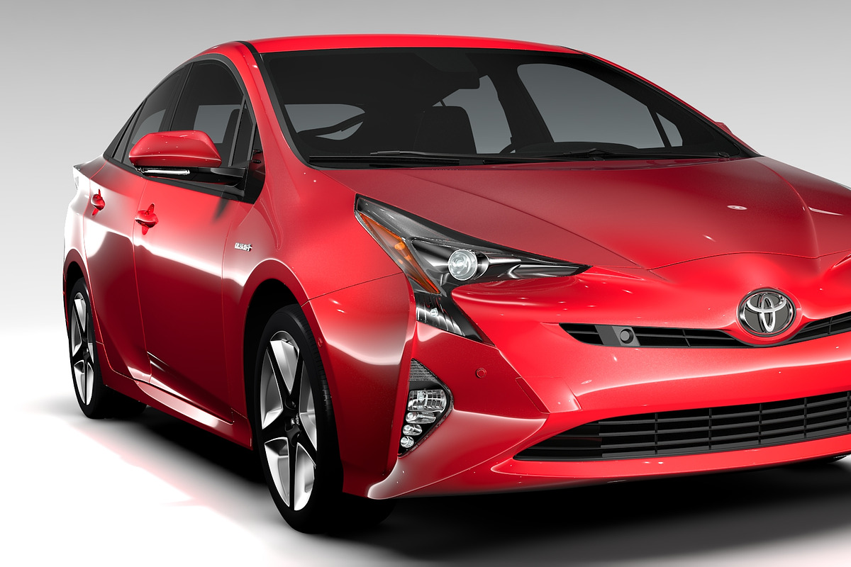 Toyota Prius 2016 in Vehicles - product preview 8