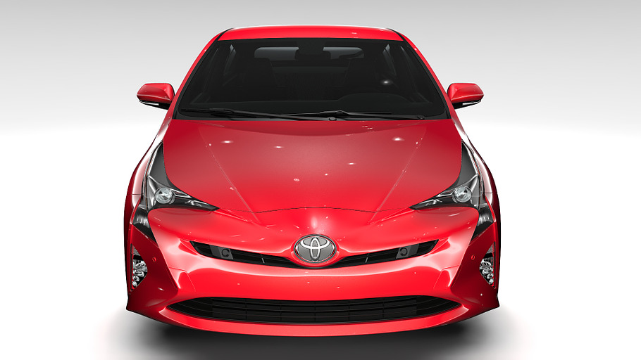 Toyota Prius 2016 in Vehicles - product preview 1