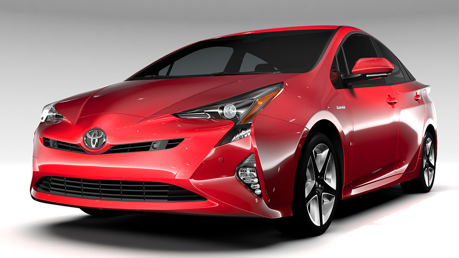 Toyota Prius 2016 in Vehicles - product preview 2