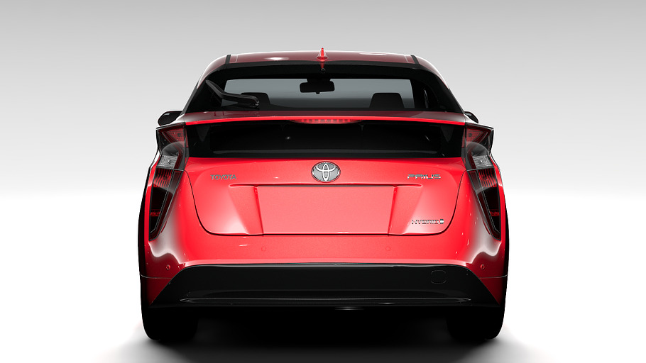 Toyota Prius 2016 in Vehicles - product preview 5