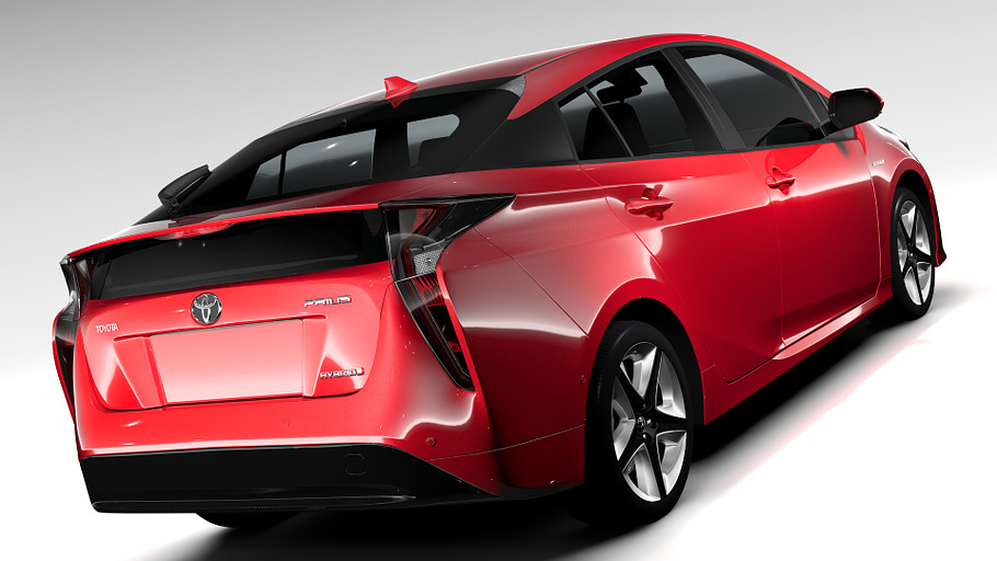 Toyota Prius 2016 in Vehicles - product preview 6