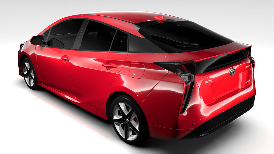 Toyota Prius 2016 in Vehicles - product preview 7