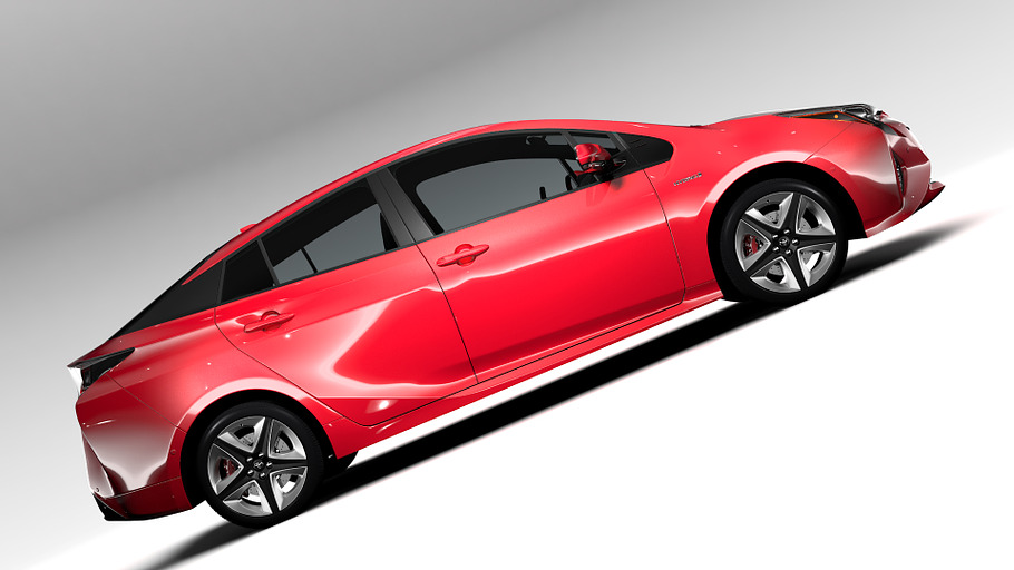 Toyota Prius 2016 in Vehicles - product preview 9