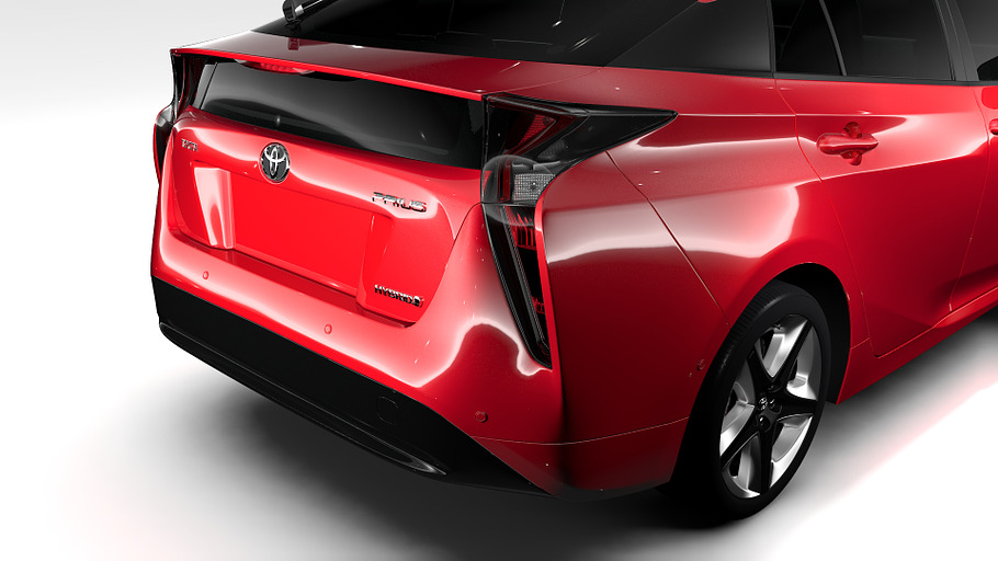 Toyota Prius 2016 in Vehicles - product preview 11