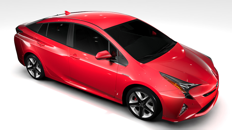 Toyota Prius 2016 in Vehicles - product preview 12