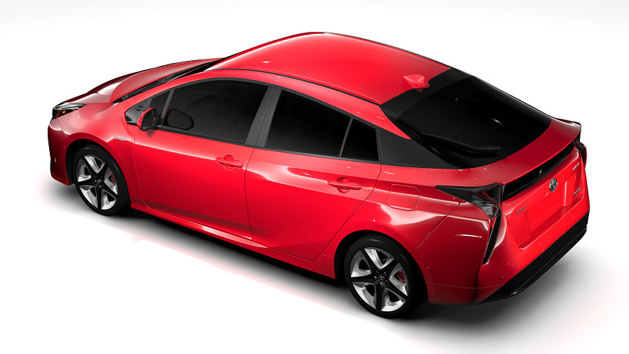 Toyota Prius 2016 in Vehicles - product preview 13
